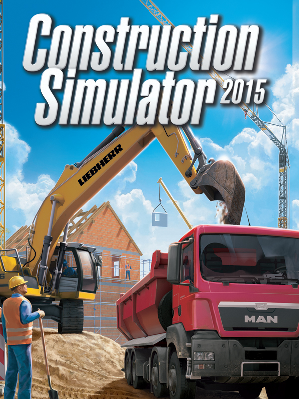 Construction Simulator 2015 game cover